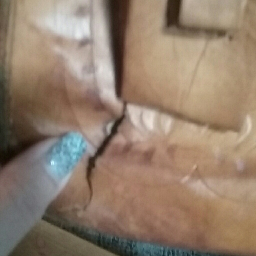 Vintage hand tooled leather purse - Picture 4 of 8